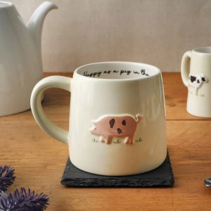 Farm Yard Mugs - Pig Mug