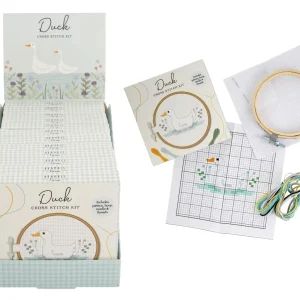Cross-stitch Kit - Duck