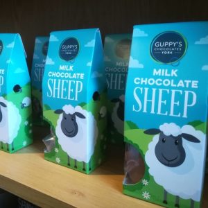 Chocolate Farmyard Animals - Sheep