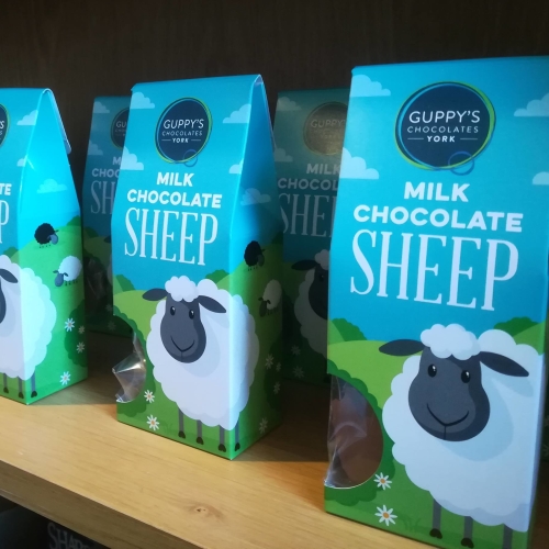 Chocolate Farmyard Animals - Sheep