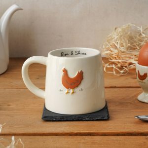 Farmyard Mugs - Chicken Mug