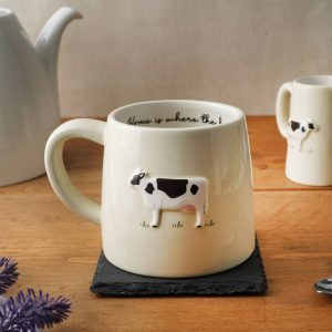 Farmyard Mugs - Friesian Cow Mug