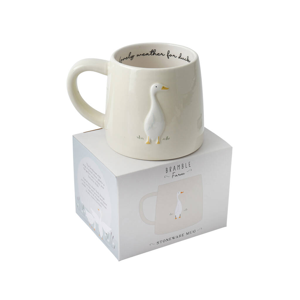 Farmyard Mugs - Duck Mug - Image 2
