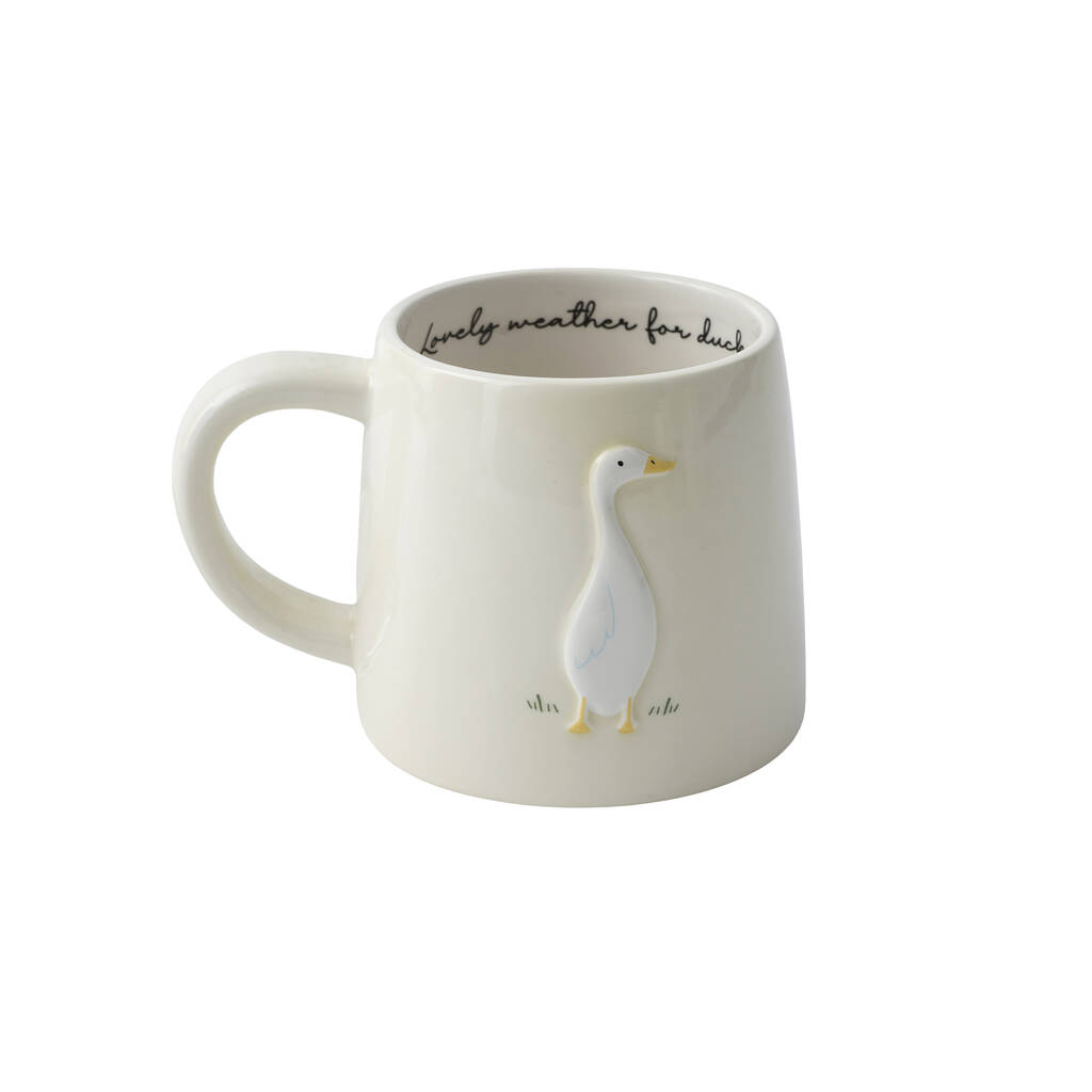 Farmyard Mugs - Duck Mug - Image 4