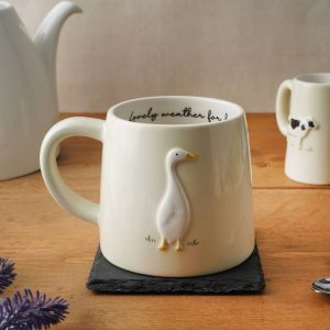 Farmyard Mugs - Duck Mug