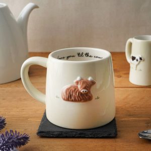 Farmyard Mugs - Highland Cow Mug